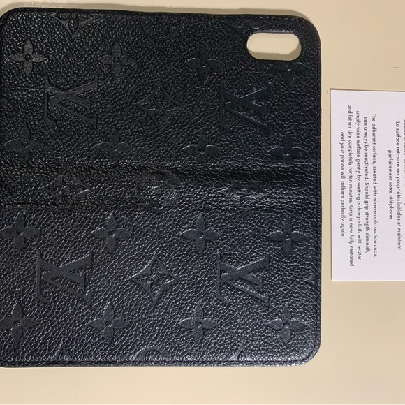 Louis Vuitton iPhone X case/wallet - Picture 2 of 4